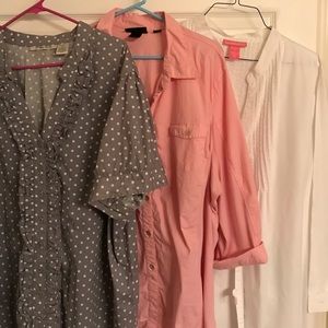 Set of three blouses